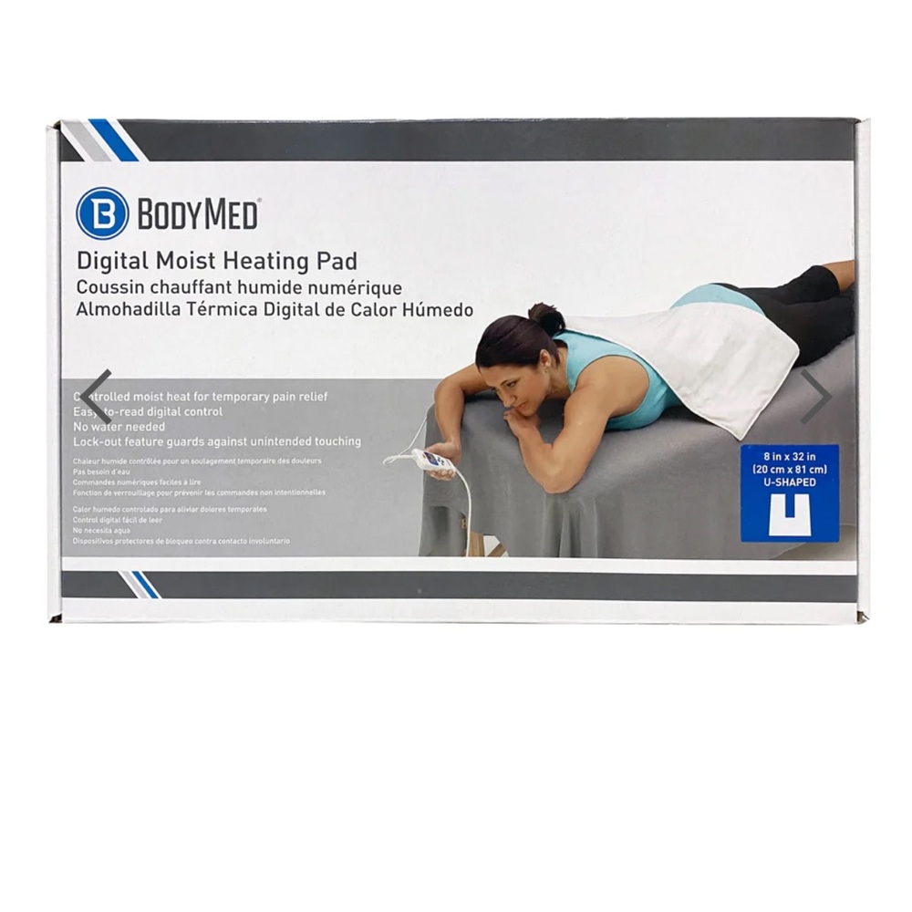 A Digital Moist Heating Pad